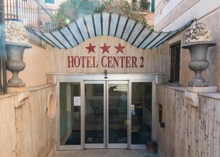 Szálloda Center 2 3*