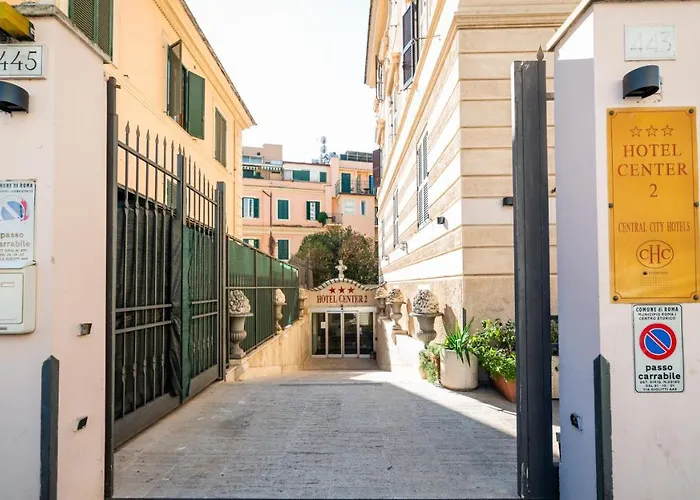 Center 2 Szálloda 3*